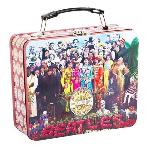 sgt pepper lunch box for sale 